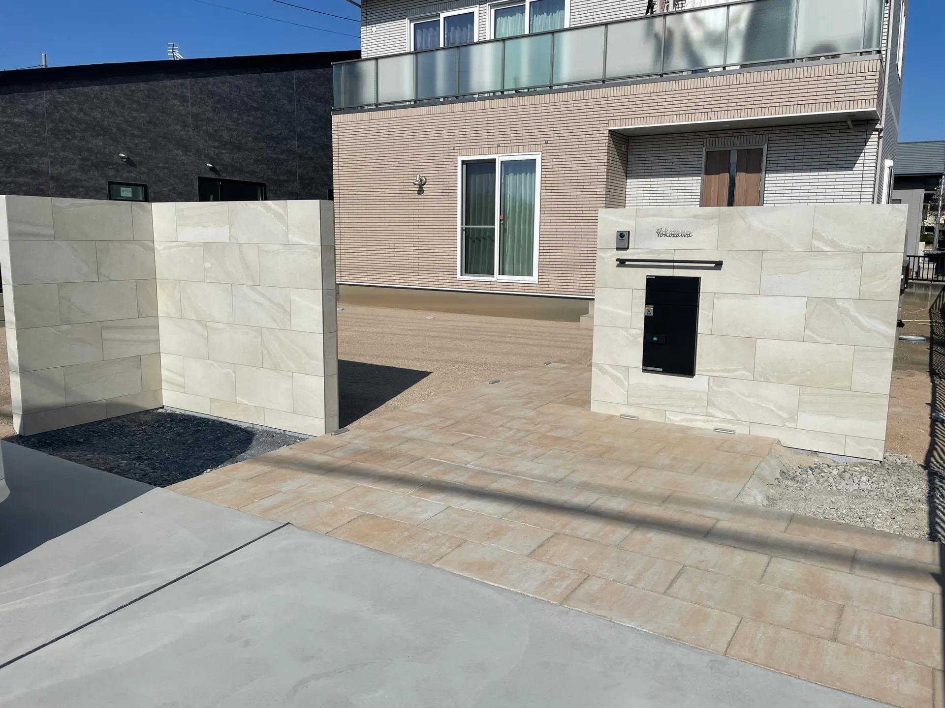 Y様邸新築外構工事