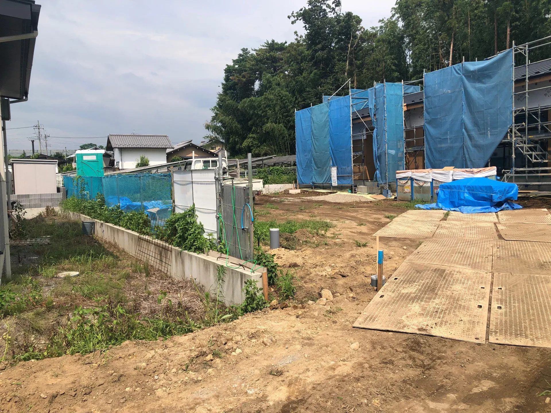 M様邸新築外構工事