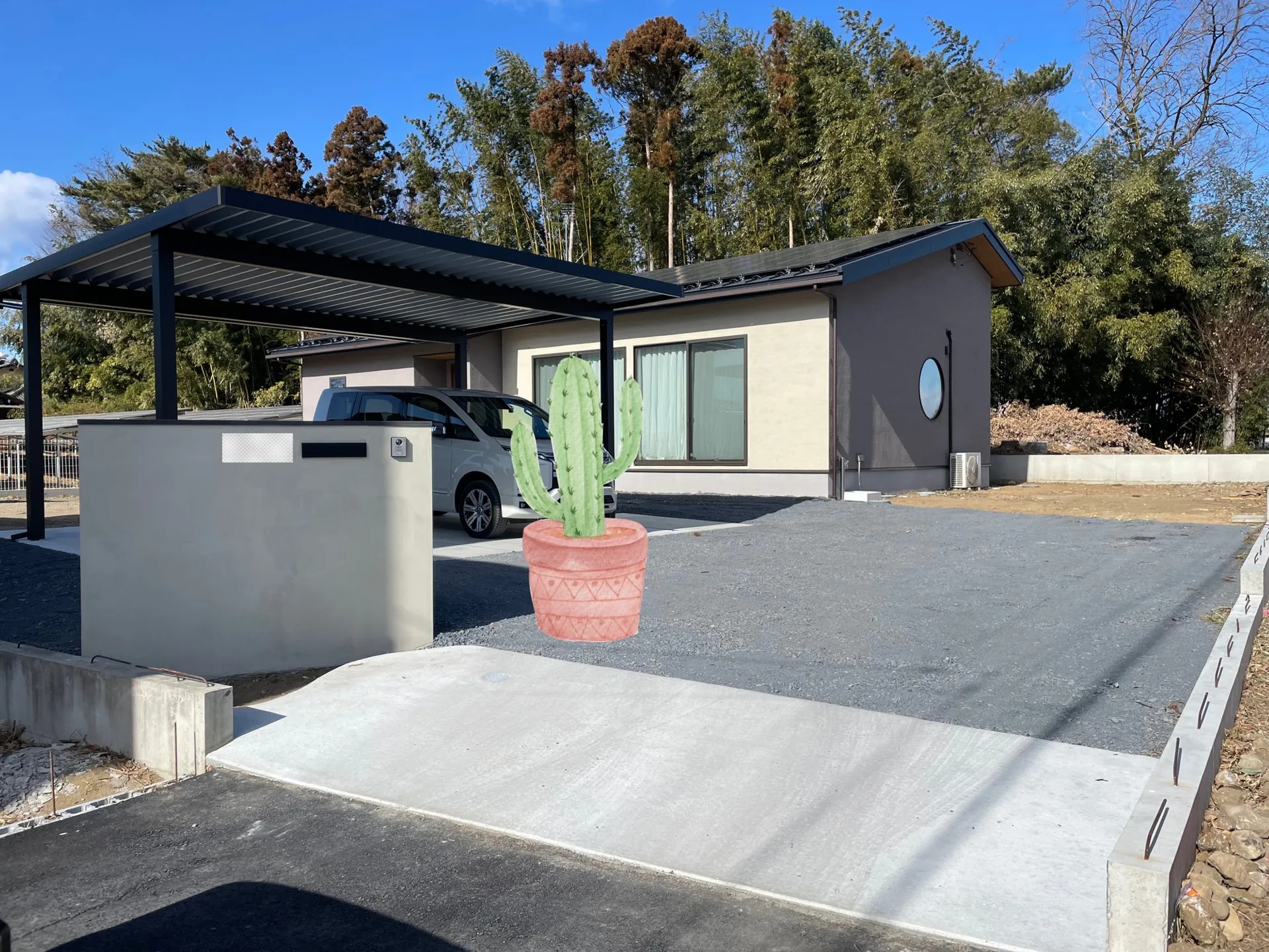 M様邸新築外構工事