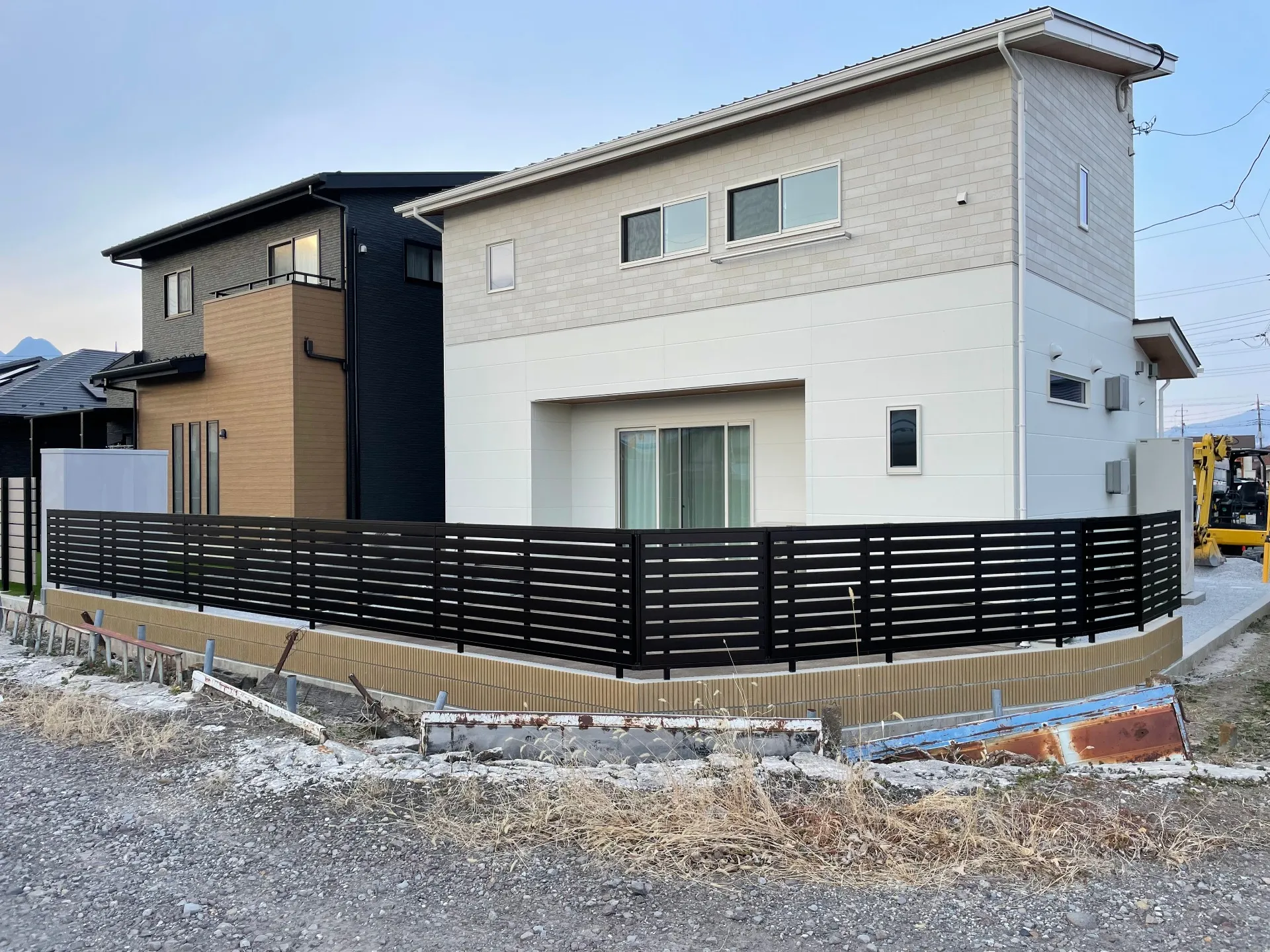 Y様邸新築外構工事