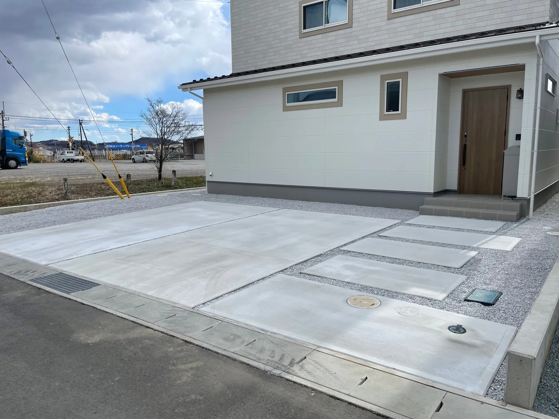 Y様邸新築外構工事