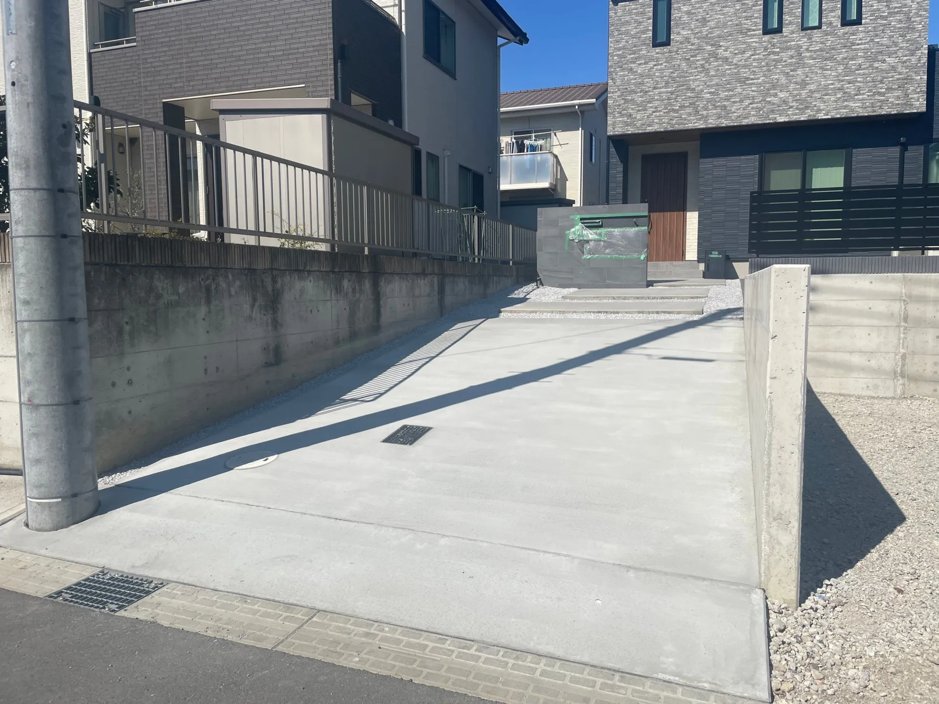 N様邸新築外構工事