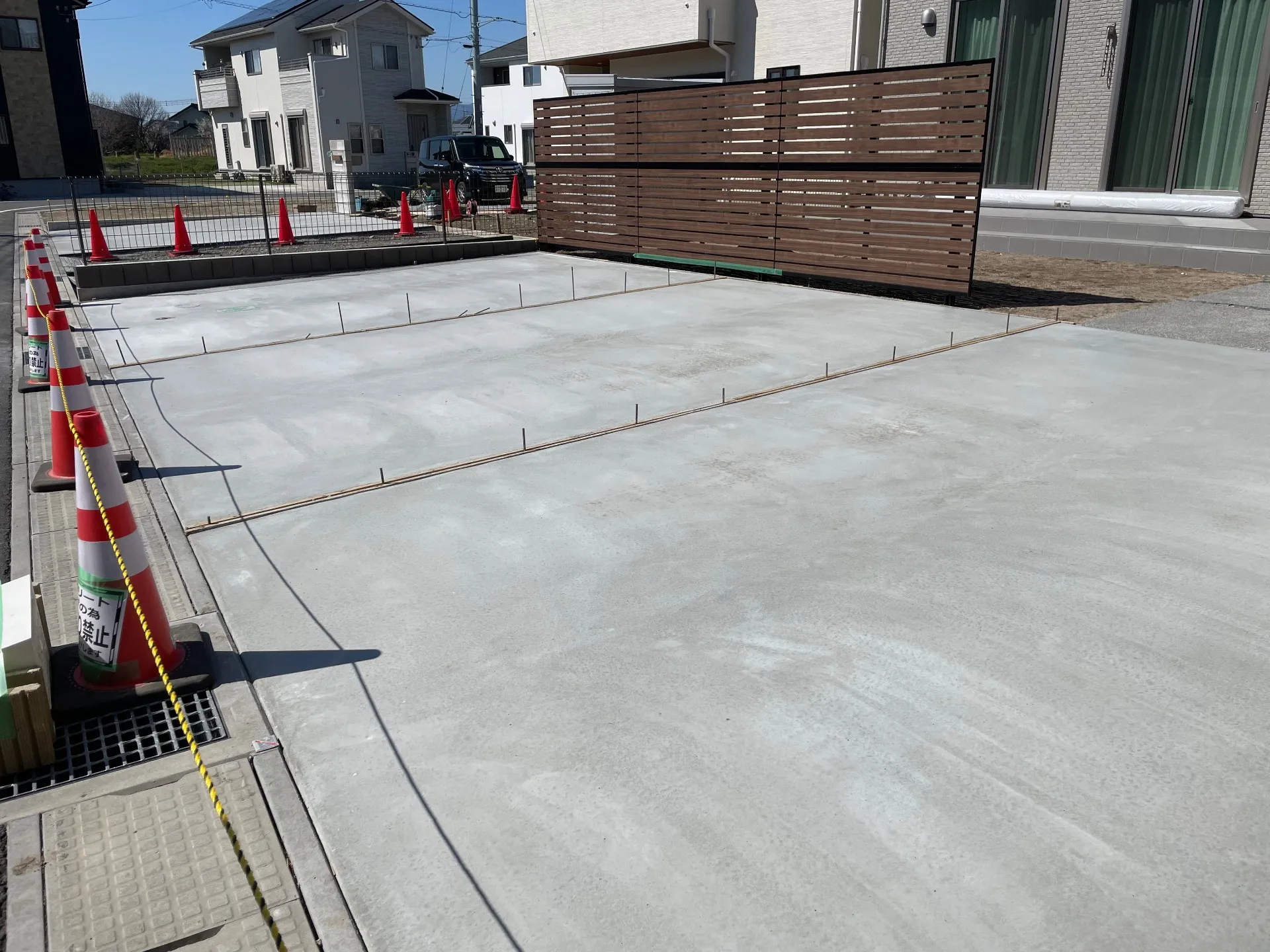 I様邸新築外構工事