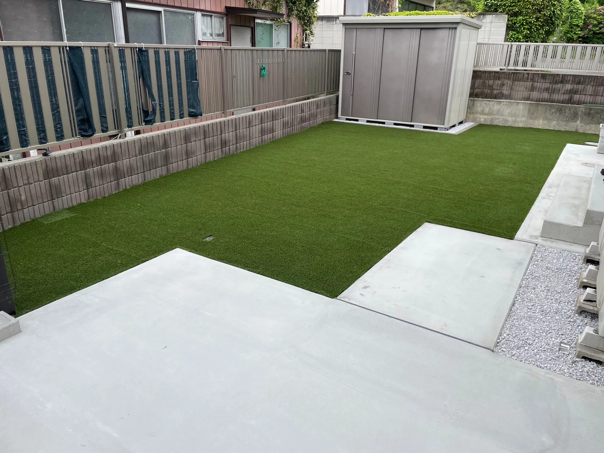 A様邸外構リフォーム