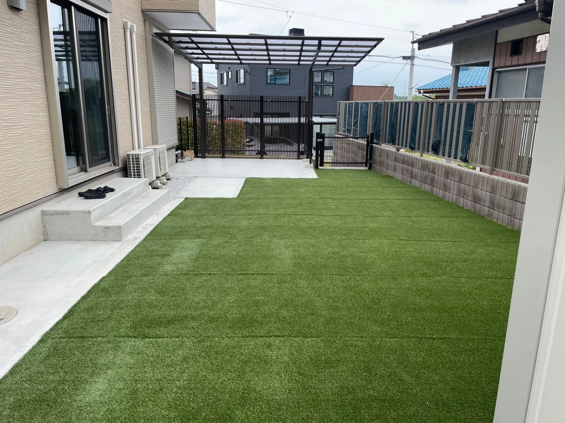 A様邸外構リフォーム