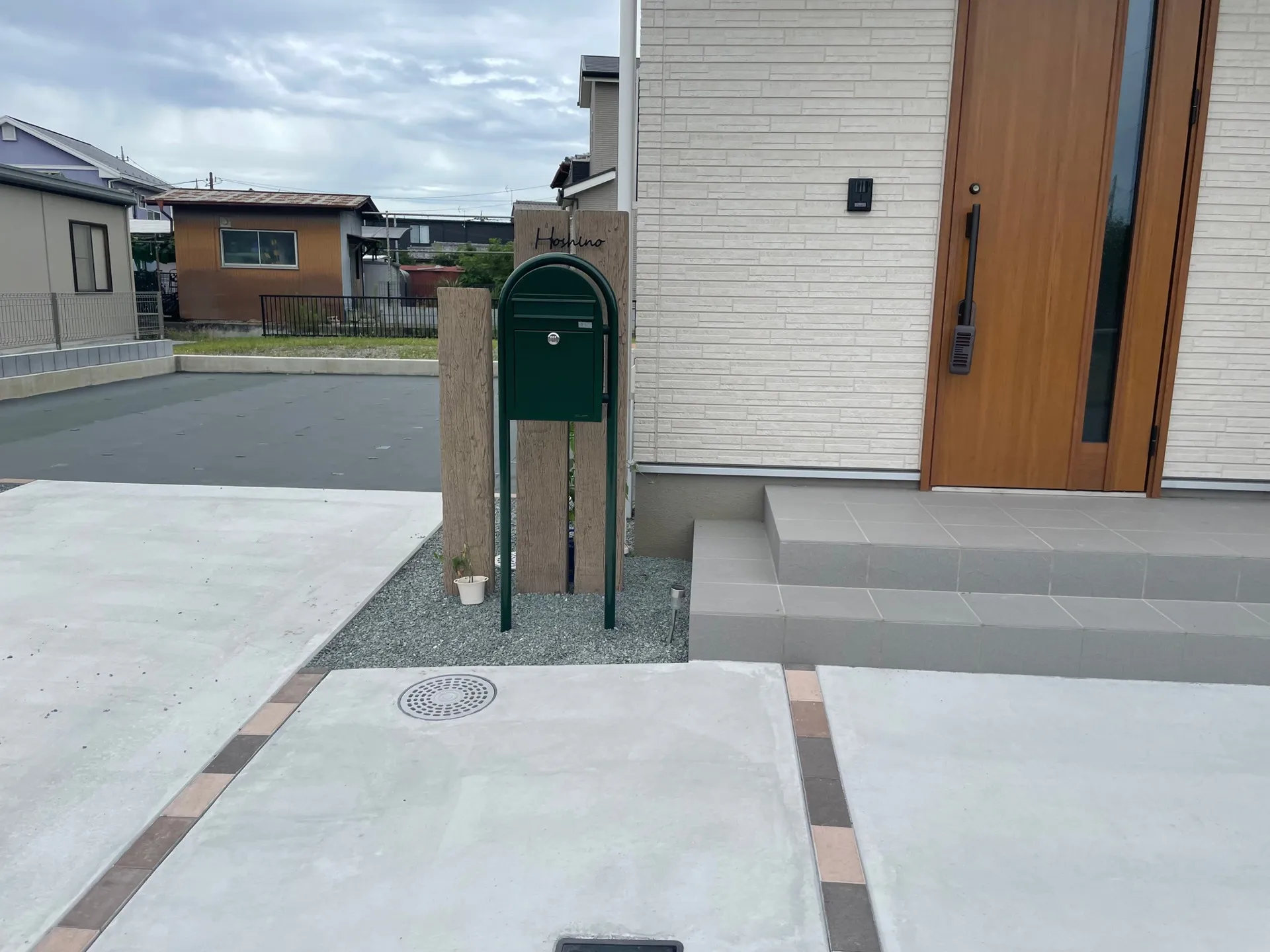 H様邸新築外構工事