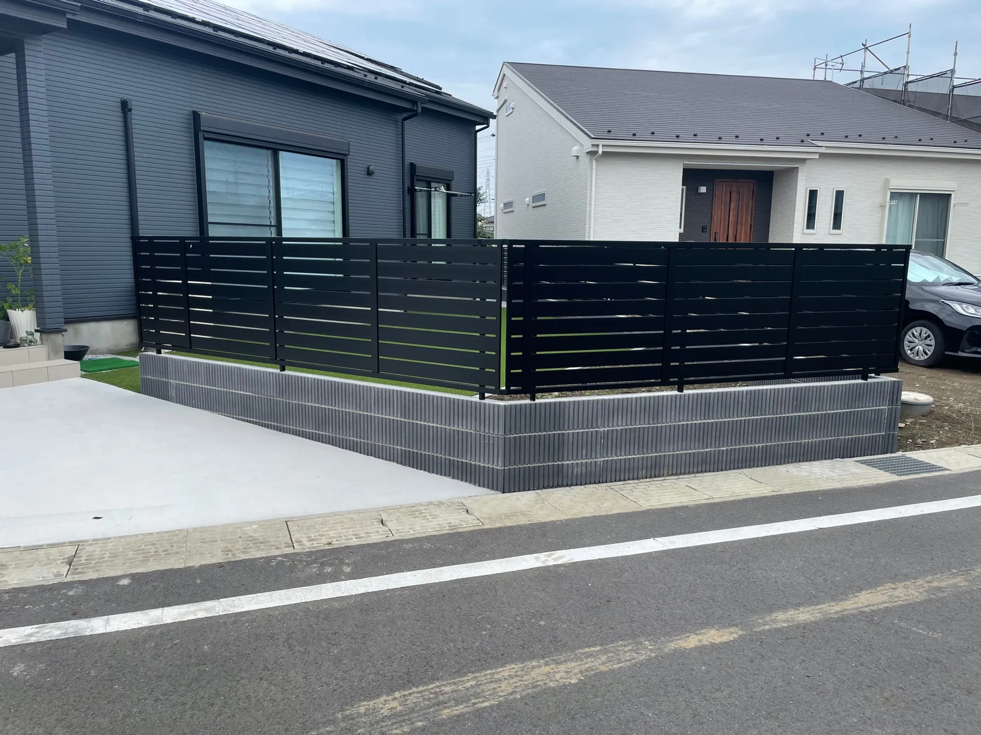 I様邸新築外構工事