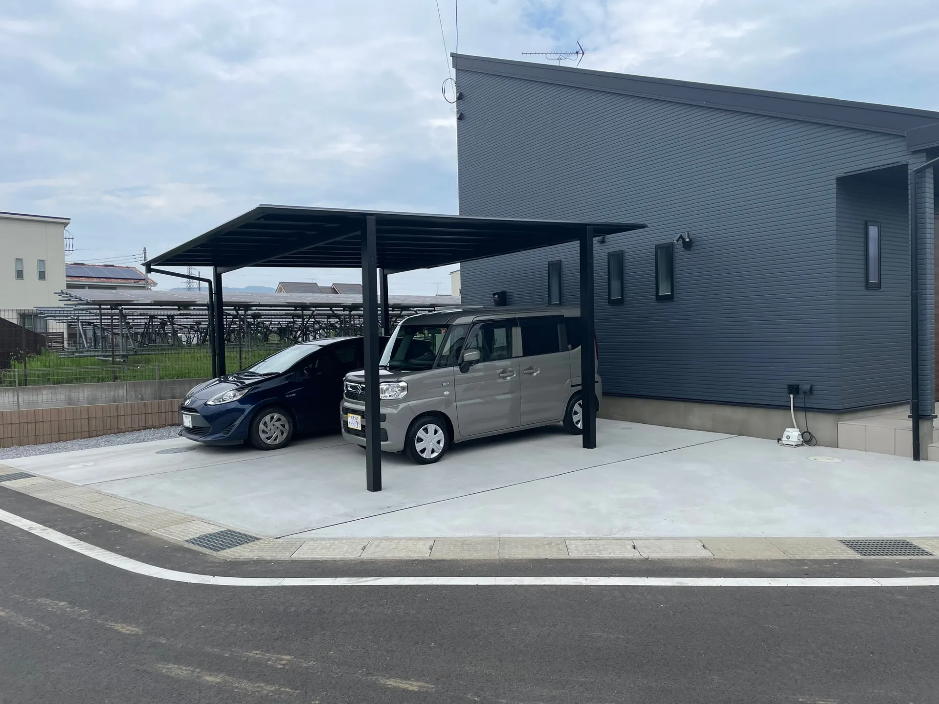 I様邸新築外構工事