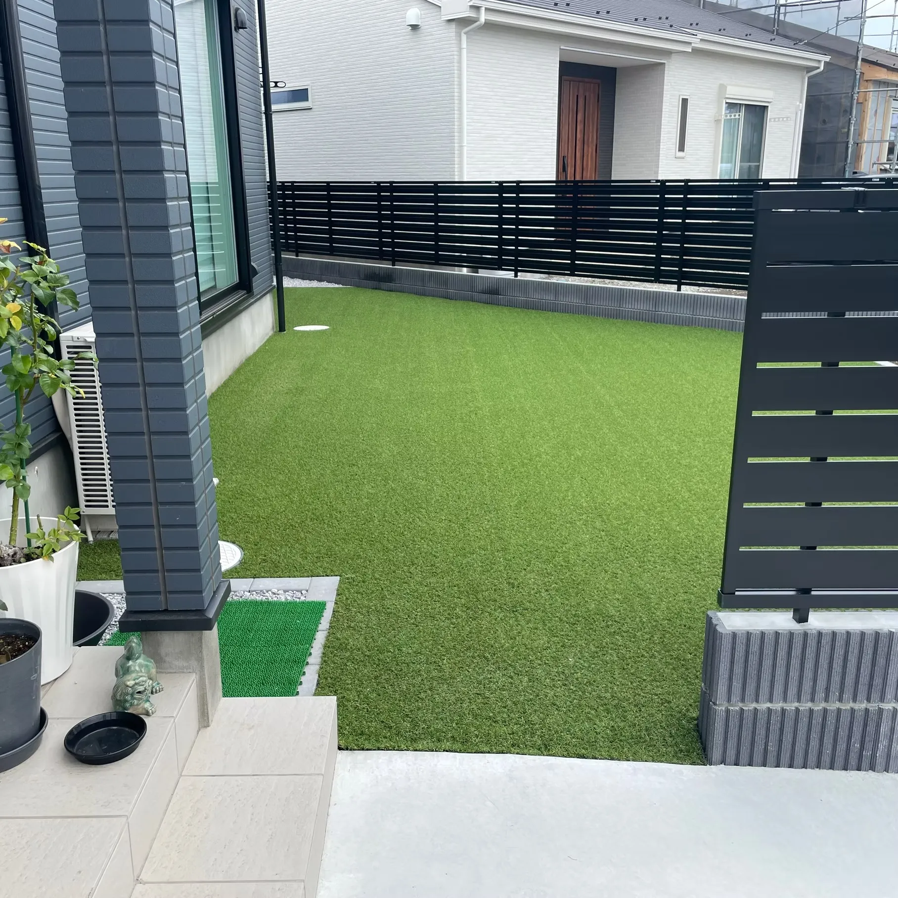 I様邸新築外構工事