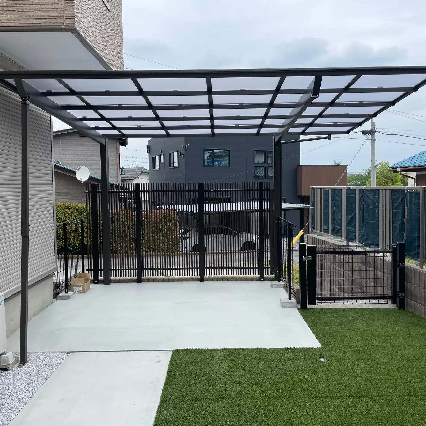 A様邸外構リフォーム