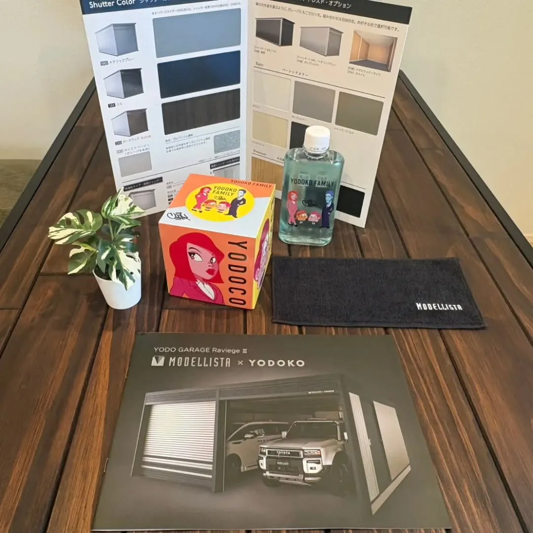 ✨“魅せるガレージ”を、店舗✨