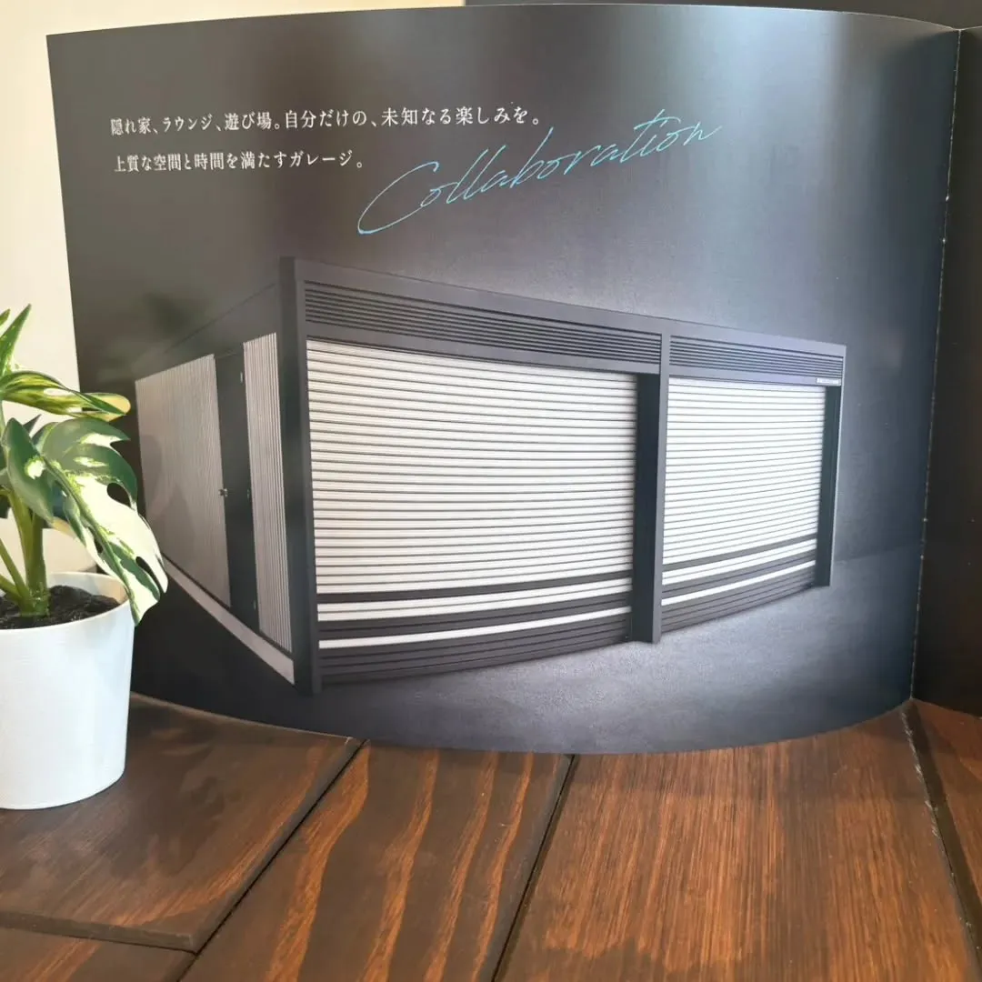 ✨“魅せるガレージ”を、店舗✨