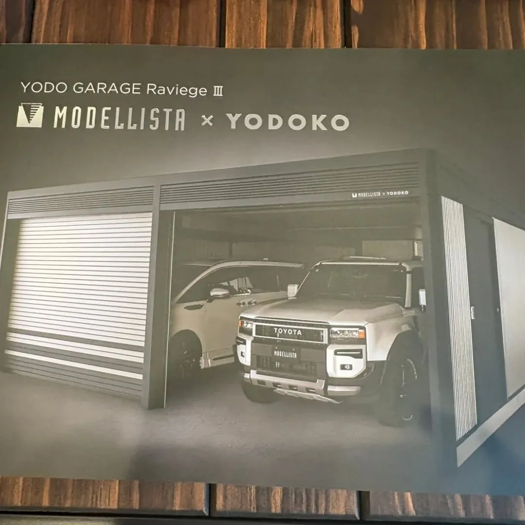 ✨“魅せるガレージ”を、店舗✨