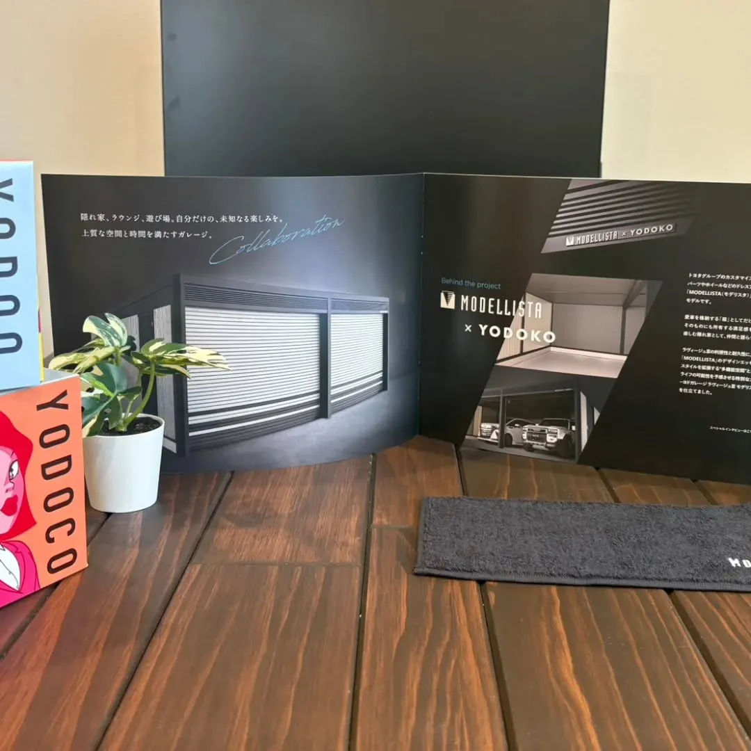 ✨“魅せるガレージ”を、店舗✨