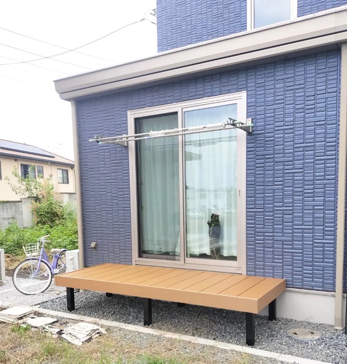 U様邸　お庭工事