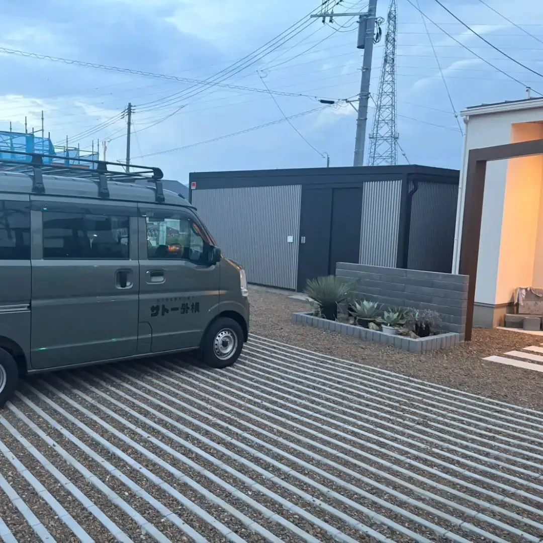 駐車場デザイン✨️