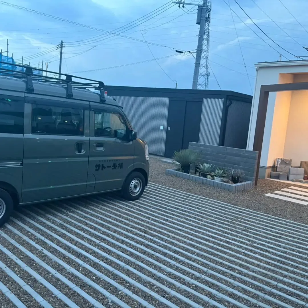 駐車場デザイン✨️